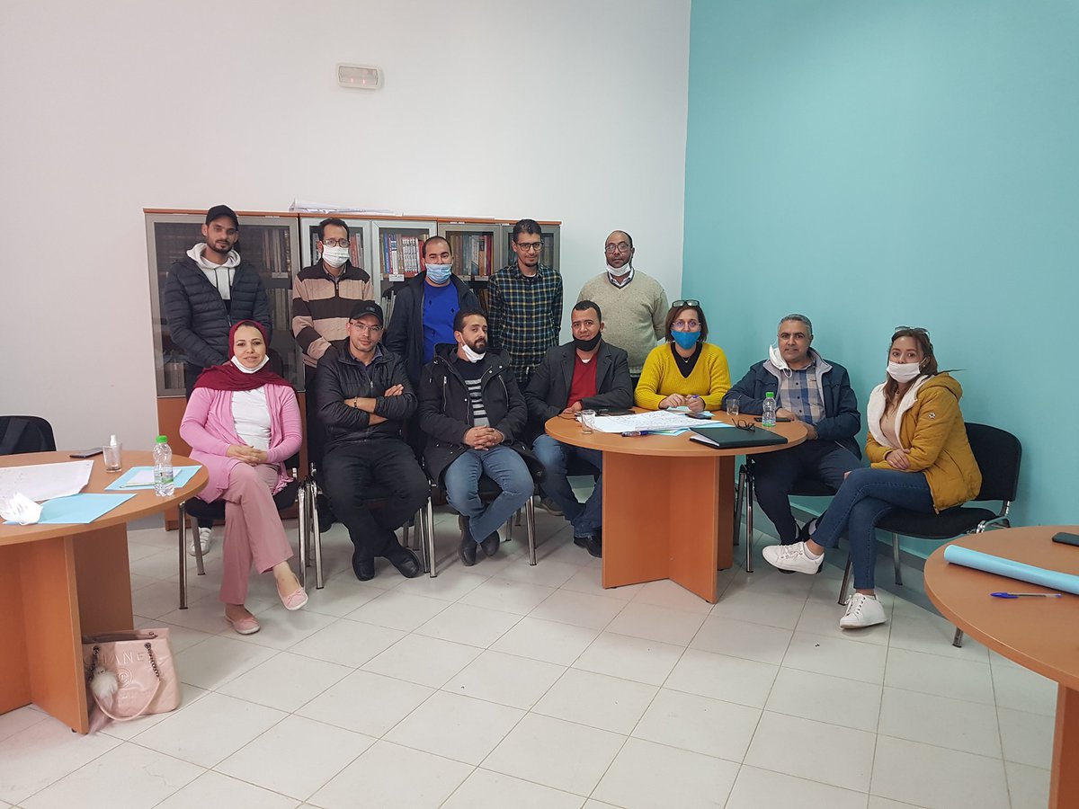 Moroccan Workshop (credit: Racines aisbl)