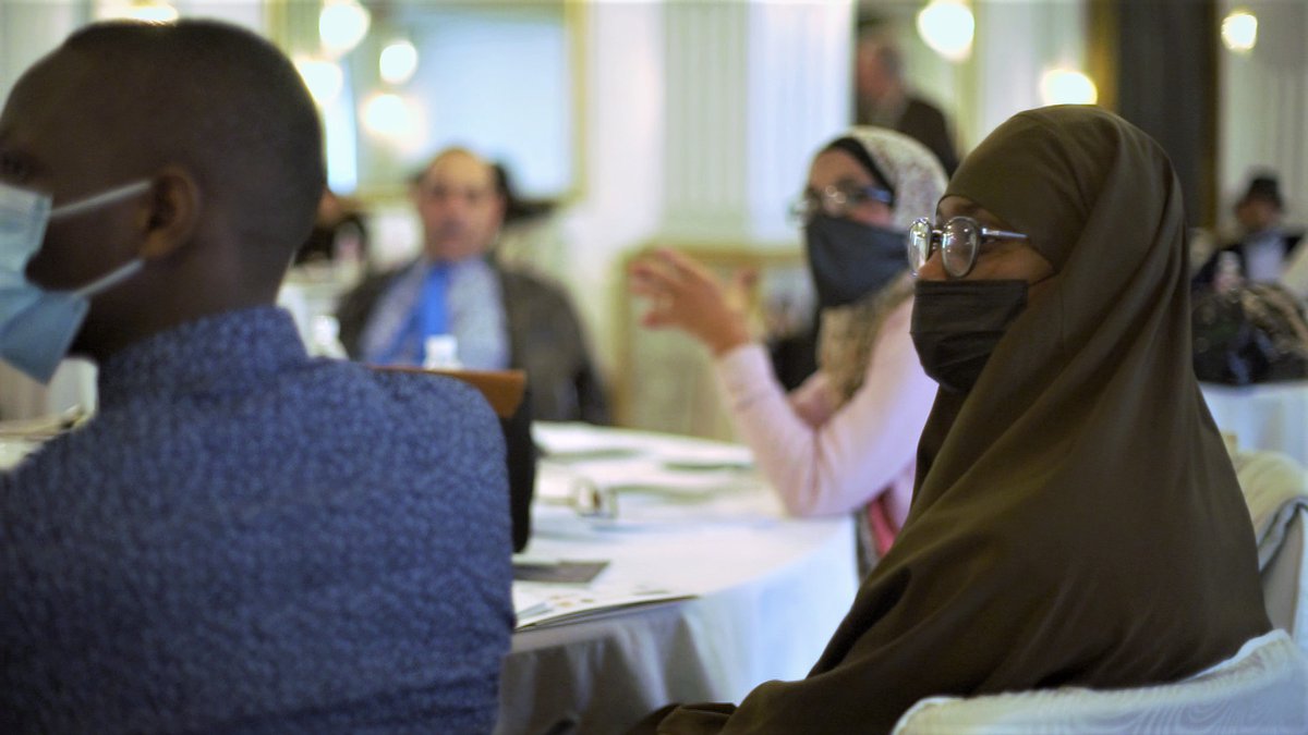 Delegates at the Tunisian workshop (credit: La Fabrique/NCD)