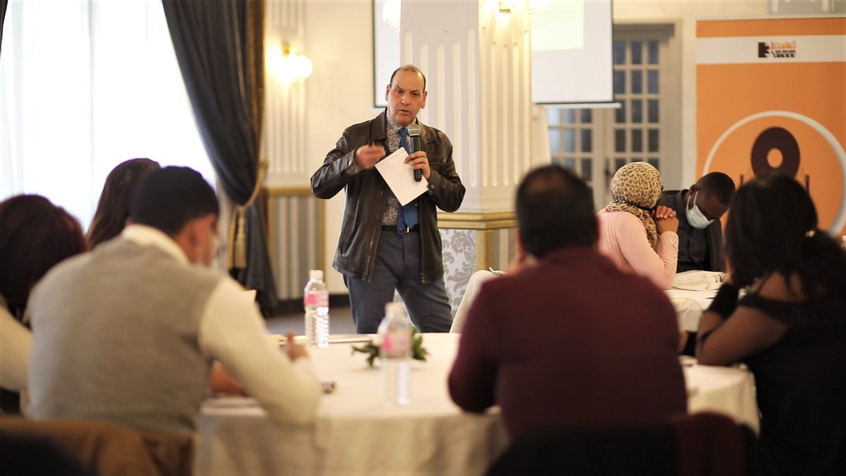 Professor Hassen Boubakri University of Sousse (credit: La Fabrique/NCD)