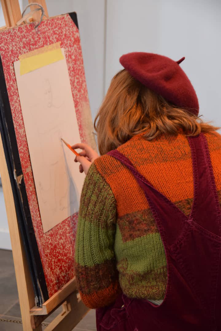 Artistic performance influenced by the discussions (credit: CREAD)